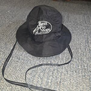 Bass Pro Shops Black Bucket Hat